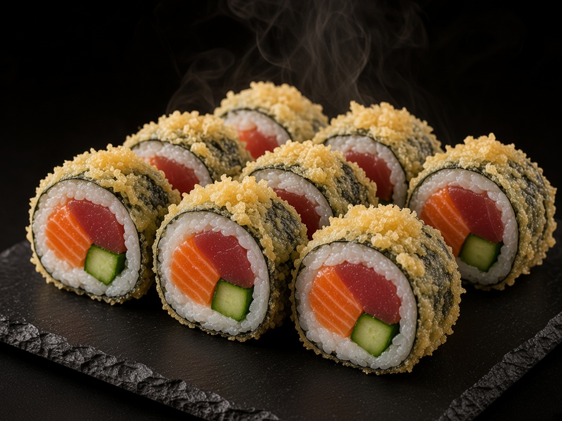 Nori tempura