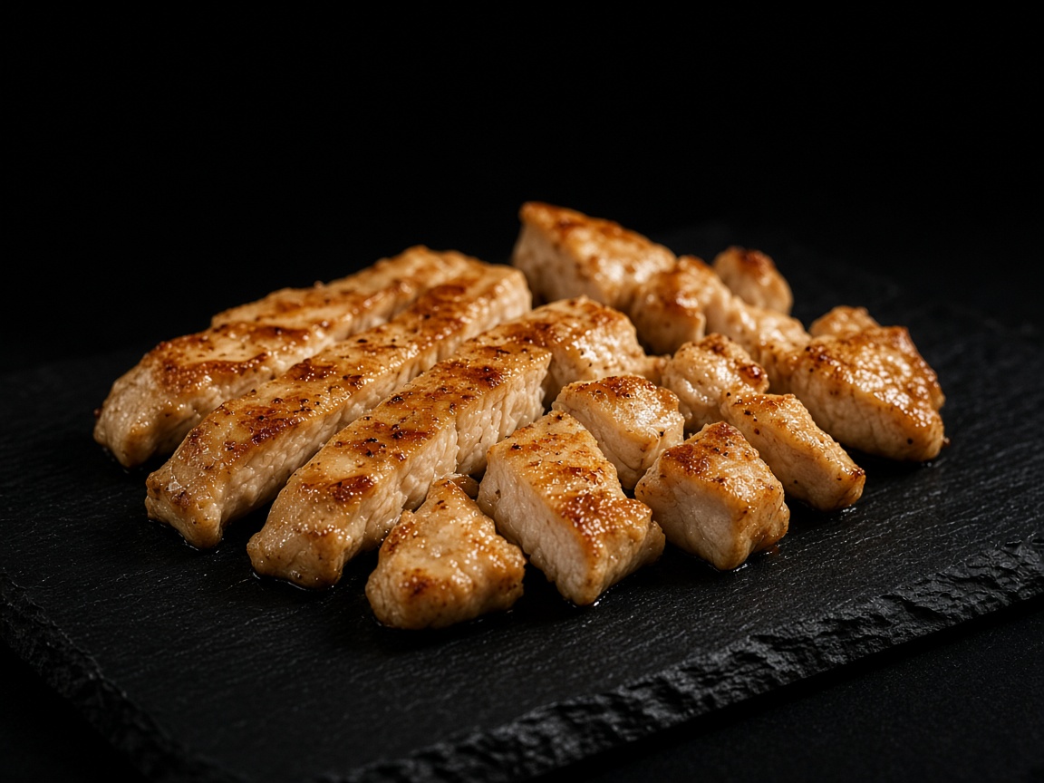 Cambio de proteína: pollo