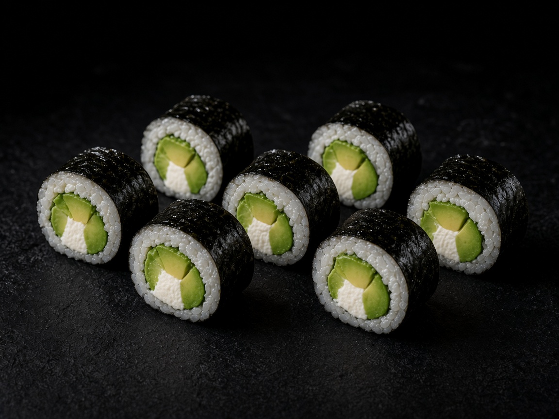 Palta, queso crema