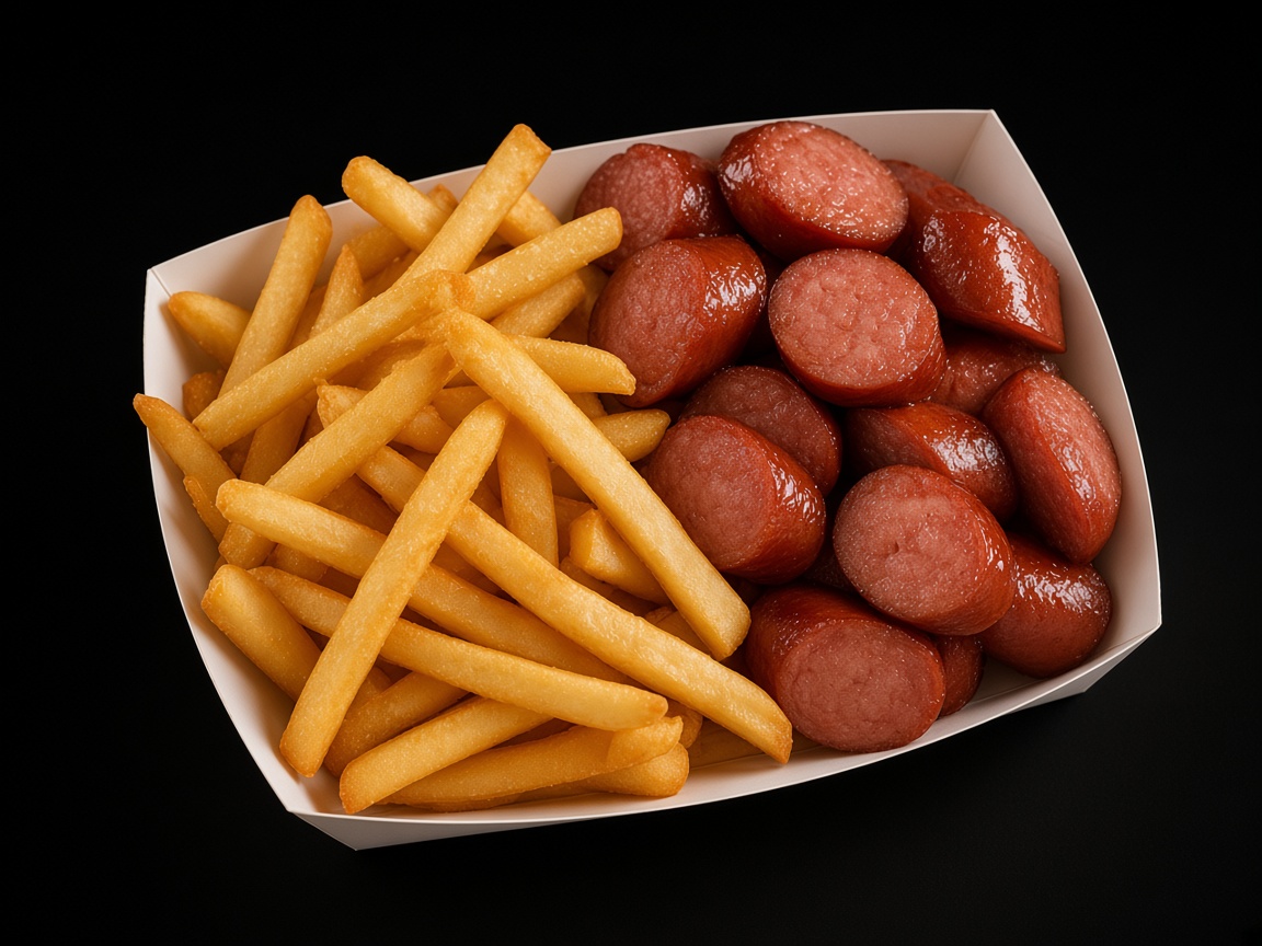 Salchipapas
