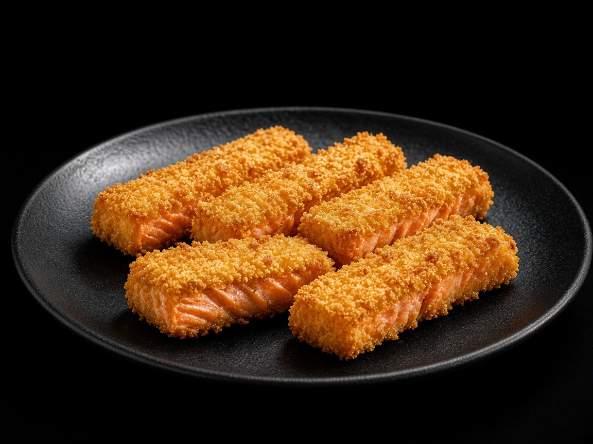 Bastón de salmón
